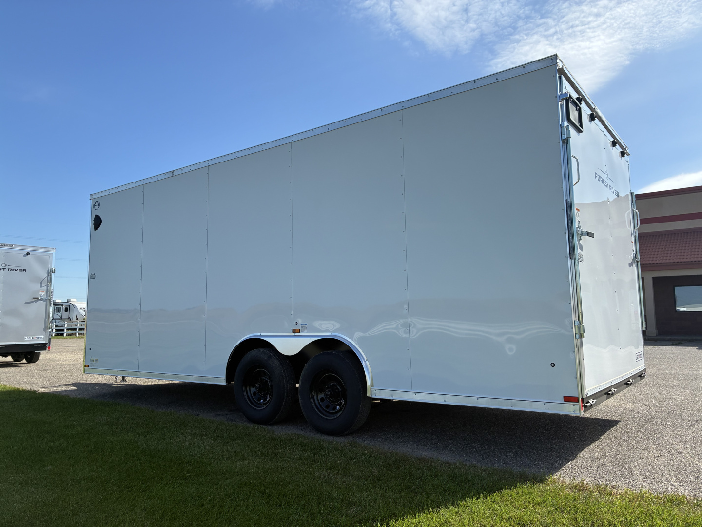 New 2026 US Cargo ULAFT8520TA3 8'6" x 20' Cargo / Enclosed Trailer