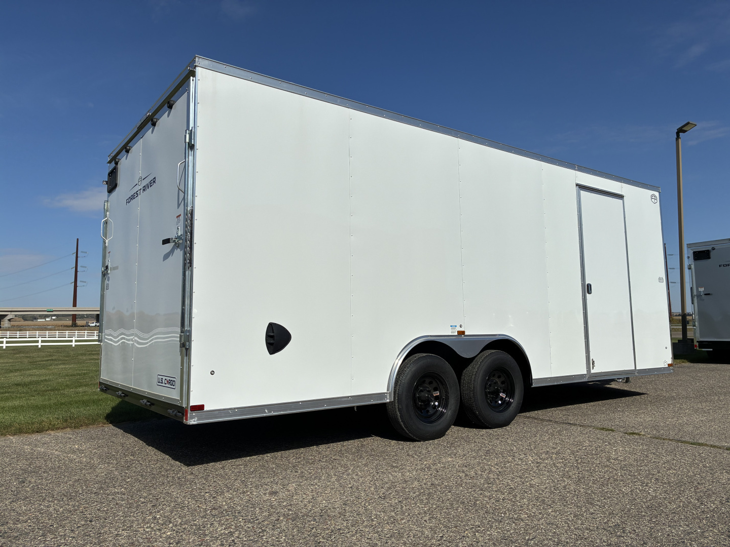 New 2026 US Cargo ULAFT8520TA3 8'6" x 20' Cargo / Enclosed Trailer