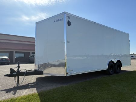 New 2026 US Cargo ULAFT8520TA3 8'6" x 20' Cargo / Enclosed Trailer