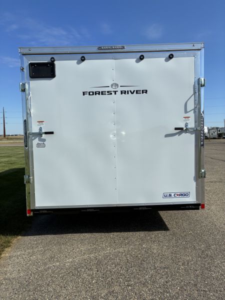 New 2026 US Cargo ULAFT8520TA3 8'6" x 20' Cargo / Enclosed Trailer
