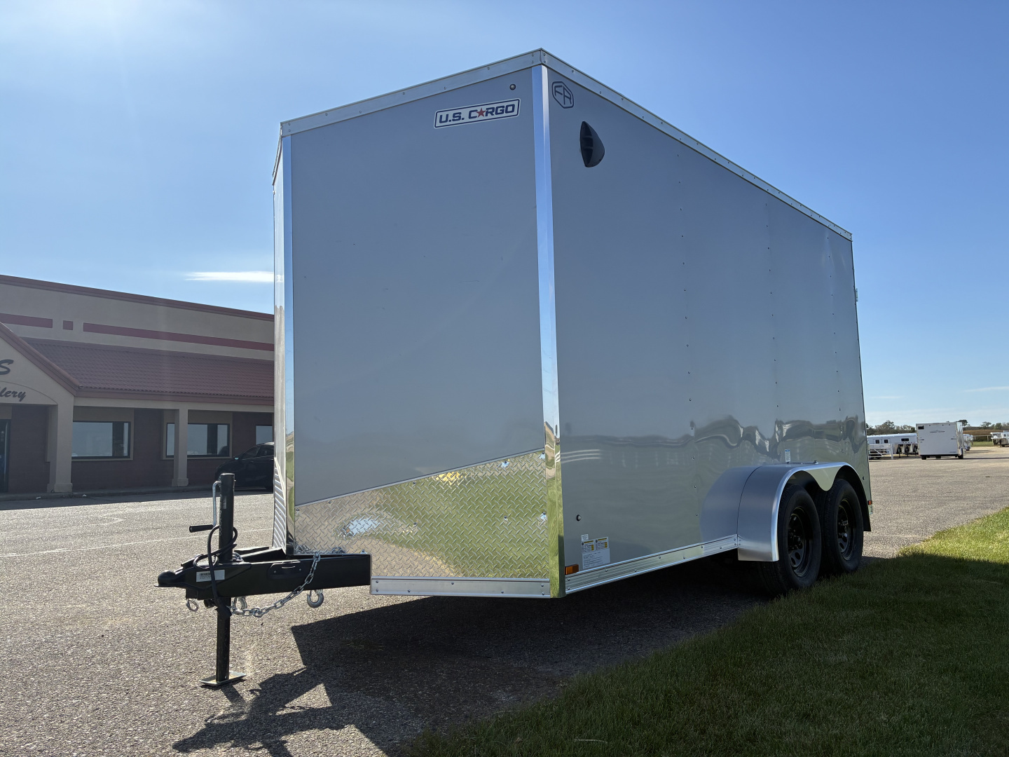 New 2026 US Cargo ULAFT714TA2 7' x 14' Cargo / Enclosed Trailer