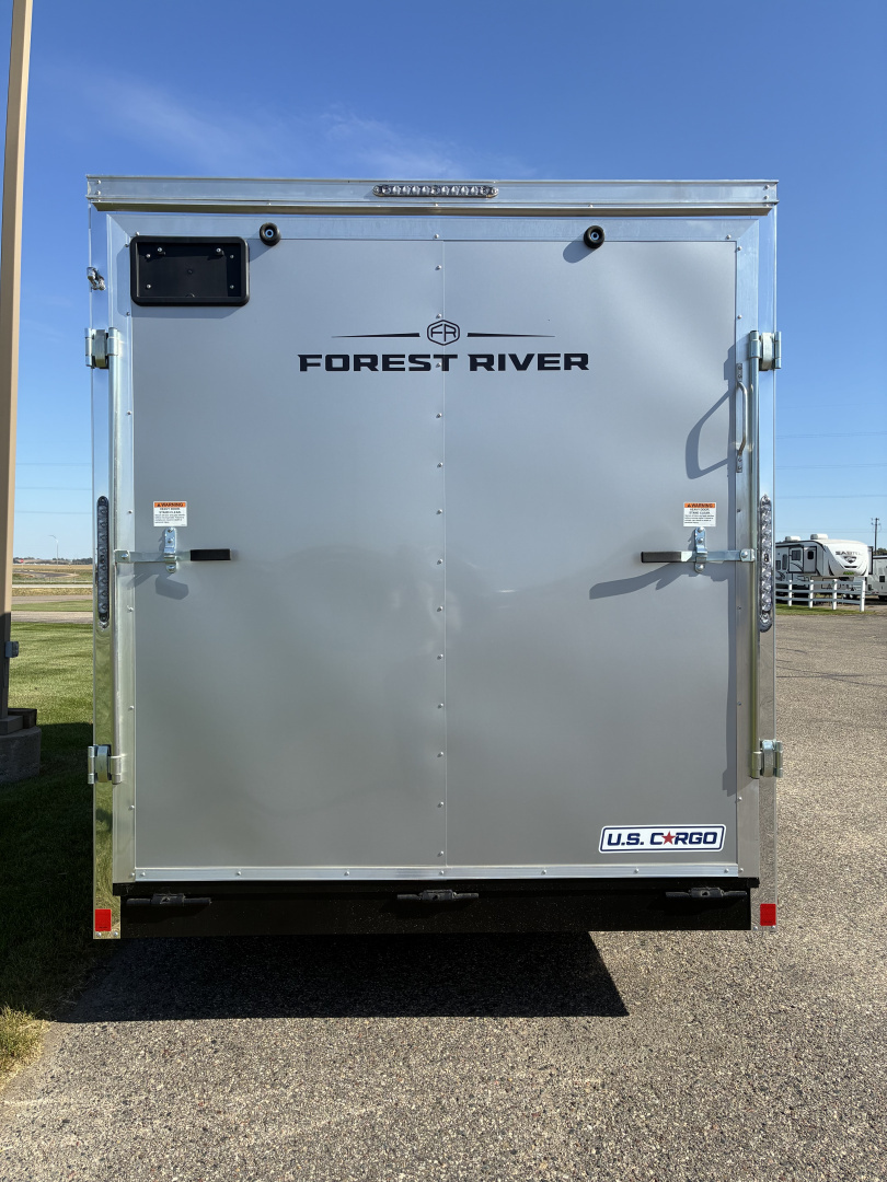 New 2026 US Cargo ULAFT714TA2 7' x 14' Cargo / Enclosed Trailer