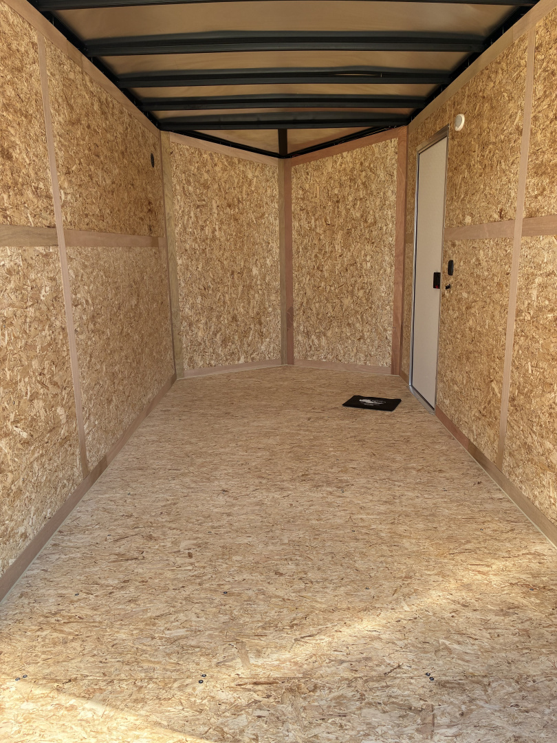 New 2026 US Cargo ULAFT714TA2 7' x 14' Cargo / Enclosed Trailer