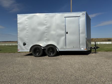 New 2026 US Cargo ULAFT714TA2 7' x 14' Cargo / Enclosed Trailer