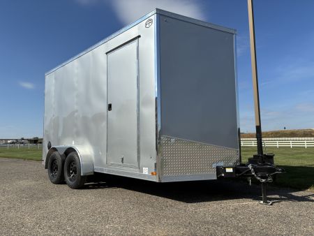 New 2026 US Cargo ULAFT714TA2 7' x 14' Cargo / Enclosed Trailer