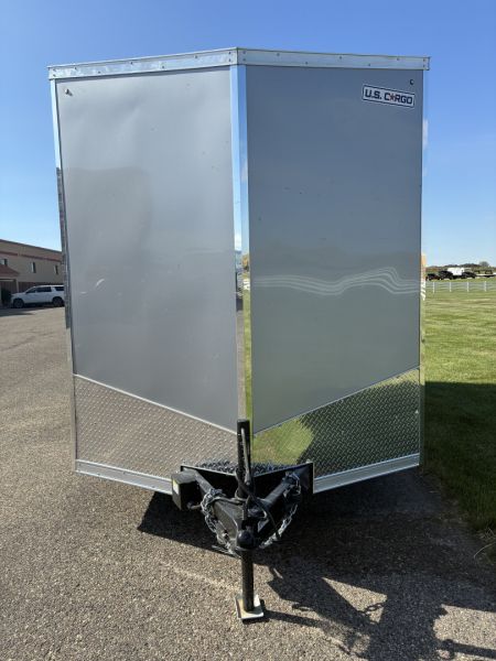 New 2026 US Cargo ULAFT714TA2 7' x 14' Cargo / Enclosed Trailer