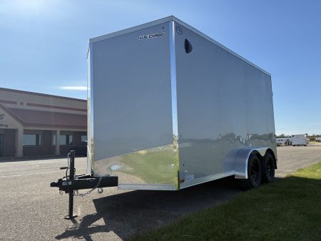 New 2026 US Cargo ULAFT714TA2 7' x 14' Cargo / Enclosed Trailer
