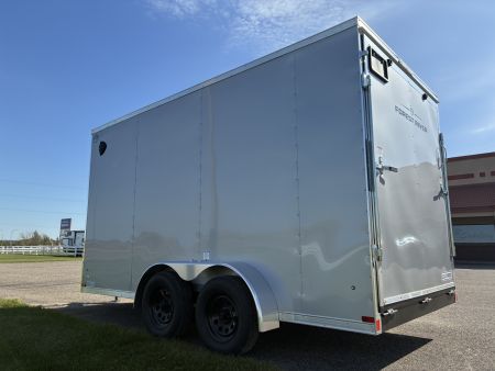 New 2026 US Cargo ULAFT714TA2 7' x 14' Cargo / Enclosed Trailer