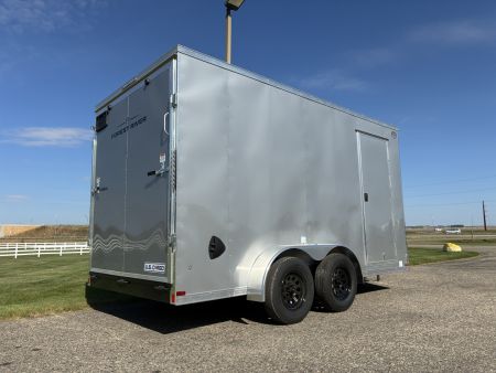 New 2026 US Cargo ULAFT714TA2 7' x 14' Cargo / Enclosed Trailer