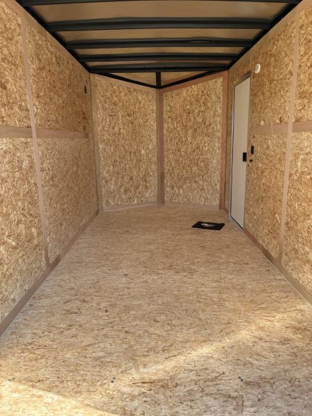 New 2026 US Cargo ULAFT714TA2 7' x 14' Cargo / Enclosed Trailer