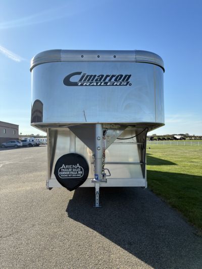 New 2026 Cimarron Trailers 8' x 24' Lonestar Stock / Stock Combo Trailer
