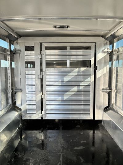 New 2026 Cimarron Trailers 8' x 24' Lonestar Stock / Stock Combo Trailer