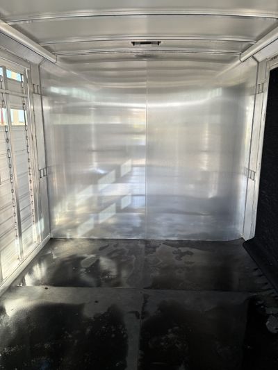 New 2026 Cimarron Trailers 8' x 24' Lonestar Stock / Stock Combo Trailer