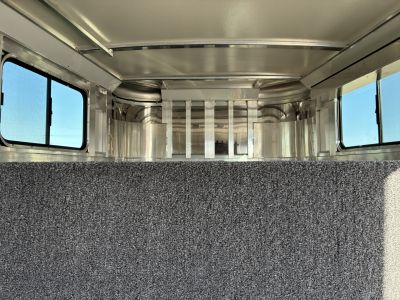 New 2026 Cimarron Trailers 8' x 24' Lonestar Stock / Stock Combo Trailer