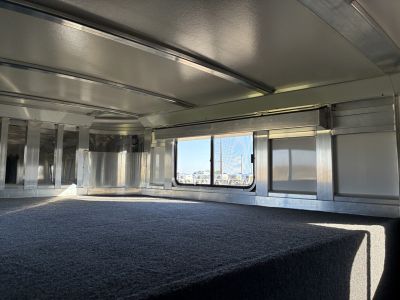 New 2026 Cimarron Trailers 8' x 24' Lonestar Stock / Stock Combo Trailer