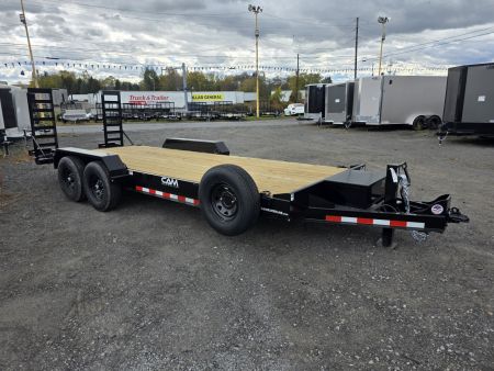 New 2026 Cam Superline 7X20 15.4K - C CHANNEL Equipment Trailer