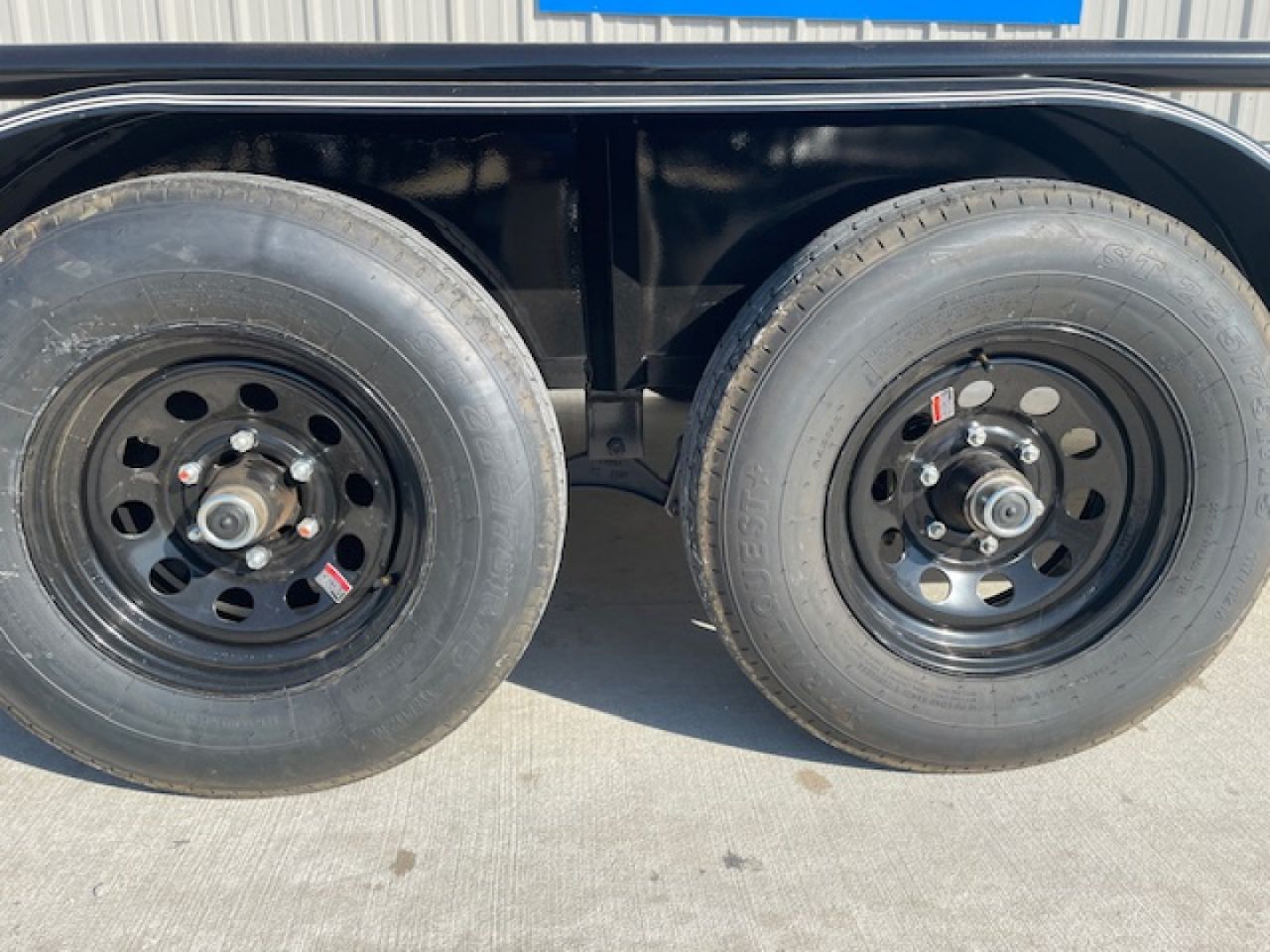 New 2026 DAVIDSON 83X16 PIPE TOP UTILITY ,TANDEM 5200lb AXLES, 1 BRAKE AXLE, GVWR 9900lbs W/4' GATE
