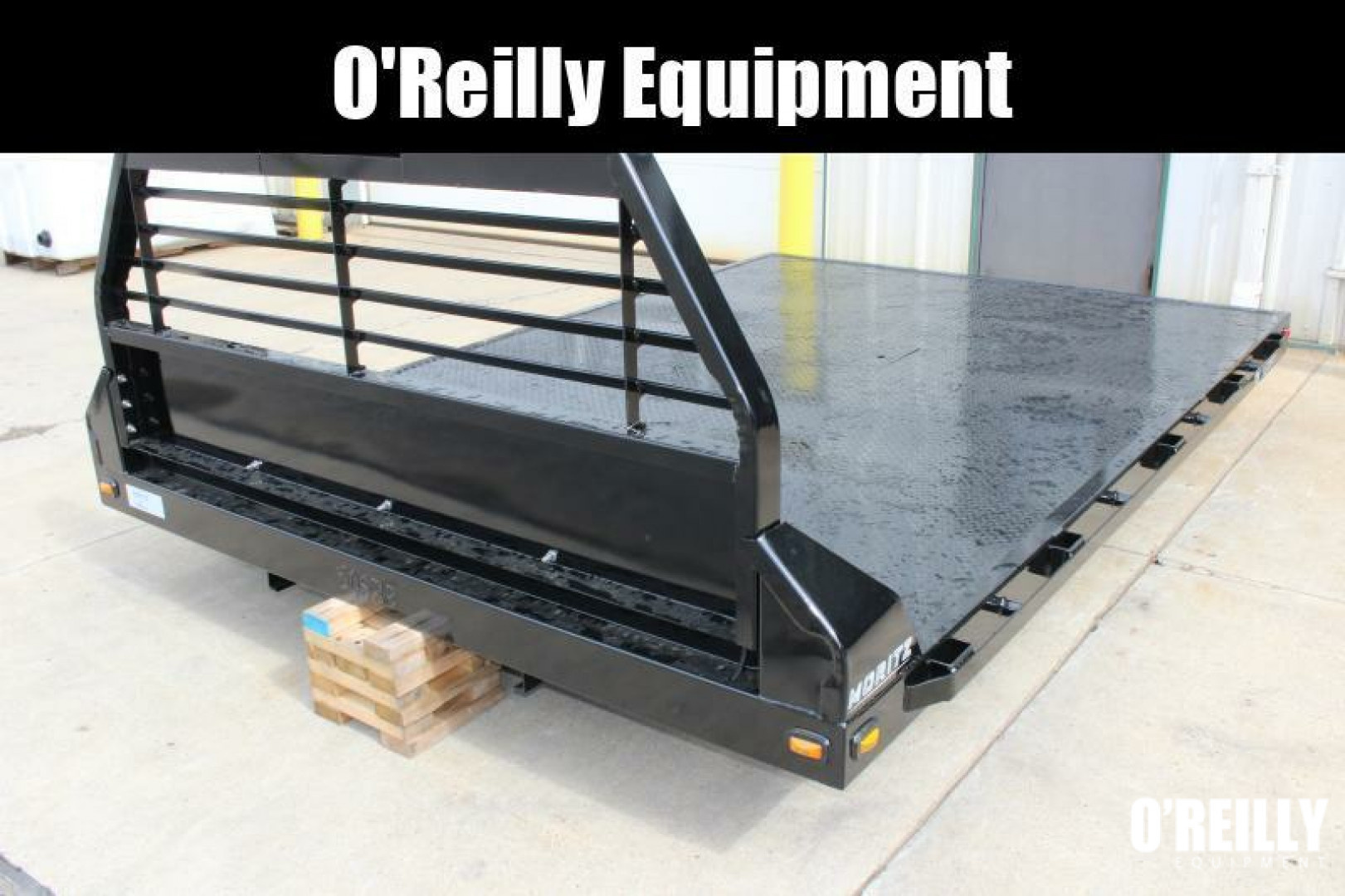 New 2026 Moritz International TB8-11.4 - Steel Truck Bed - 84" C/A