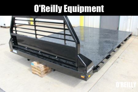 New 2026 Moritz International TB8-11.4 - Steel Truck Bed - 84" C/A