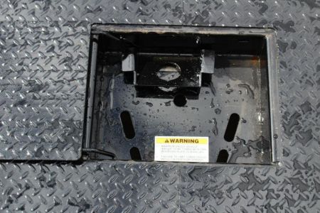 New 2026 Moritz International TB8-11.4 - Steel Truck Bed - 84" C/A