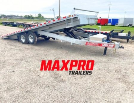 New 2027 Canada Trailers 22 ft Galvanized Tilt Deckover Trailer