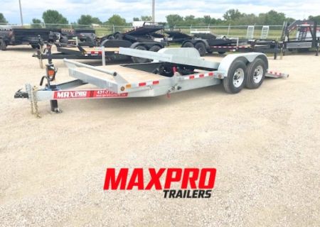 New 2027 Canada Trailers 21ft Galvanized Gravity Tilt Trailer