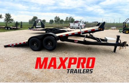 New 2027 Canada Trailers 20 FT FULL Tilt Trailer 2-7K AXLES