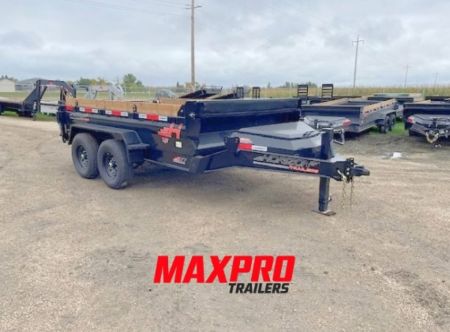 New 2027 Horizon Trailers 7'x12' Dump Trailer GVWR 14,000 LBS