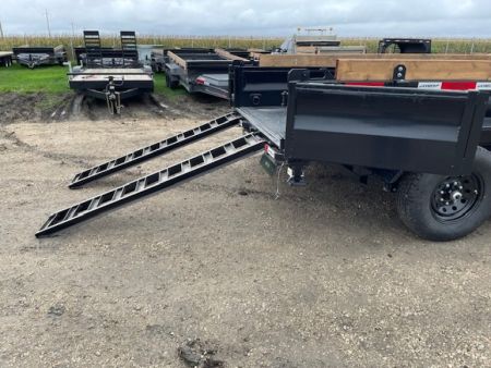 New 2027 Horizon Trailers 7'x12' Dump Trailer GVWR 14,000 LBS