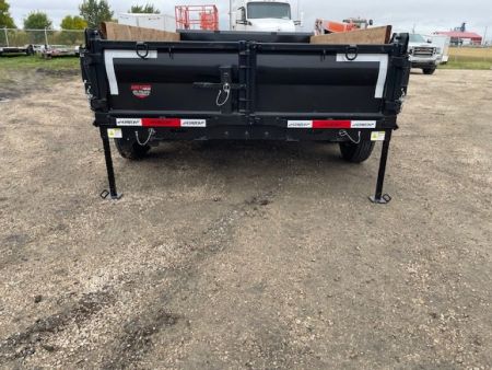New 2027 Horizon Trailers 7'x12' Dump Trailer GVWR 14,000 LBS