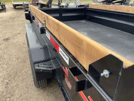 New 2027 Horizon Trailers 7'x12' Dump Trailer GVWR 14,000 LBS