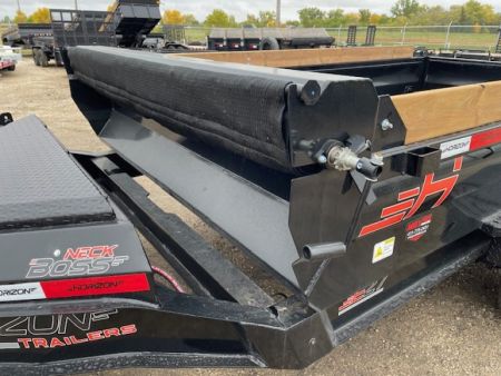 New 2027 Horizon Trailers 7'x12' Dump Trailer GVWR 14,000 LBS