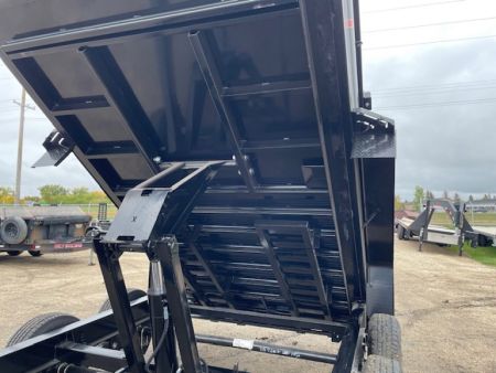 New 2027 Horizon Trailers 7'x12' Dump Trailer GVWR 14,000 LBS