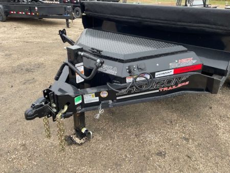 New 2027 Horizon Trailers 7'x12' Dump Trailer GVWR 14,000 LBS
