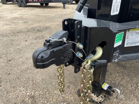 New 2027 Horizon Trailers 7'x12' Dump Trailer GVWR 14,000 LBS