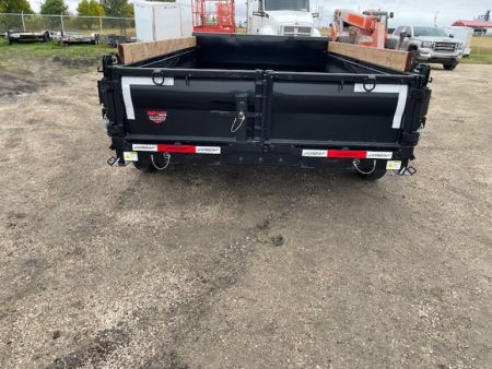 New 2027 Horizon Trailers 7'x12' Dump Trailer GVWR 14,000 LBS