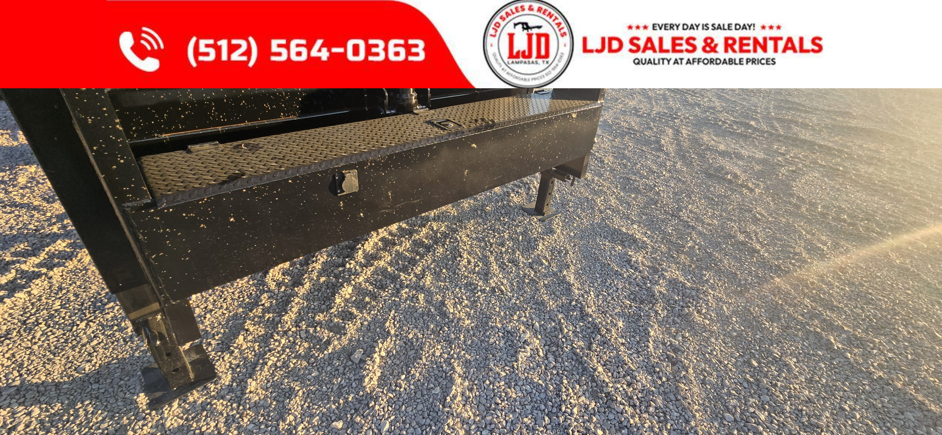 New 2026 US Built - Gooseneck Dump Trailer 18K GVWR - 16 Ply tires