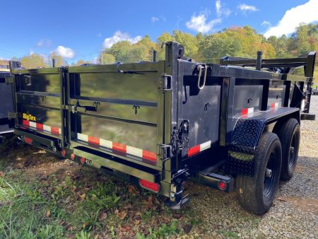 New 2026 Big Tex 14GT TELESCOPIC GOOSENECK DUMP TRAILER 83”X14 TARP RAMPS COMBO GATE