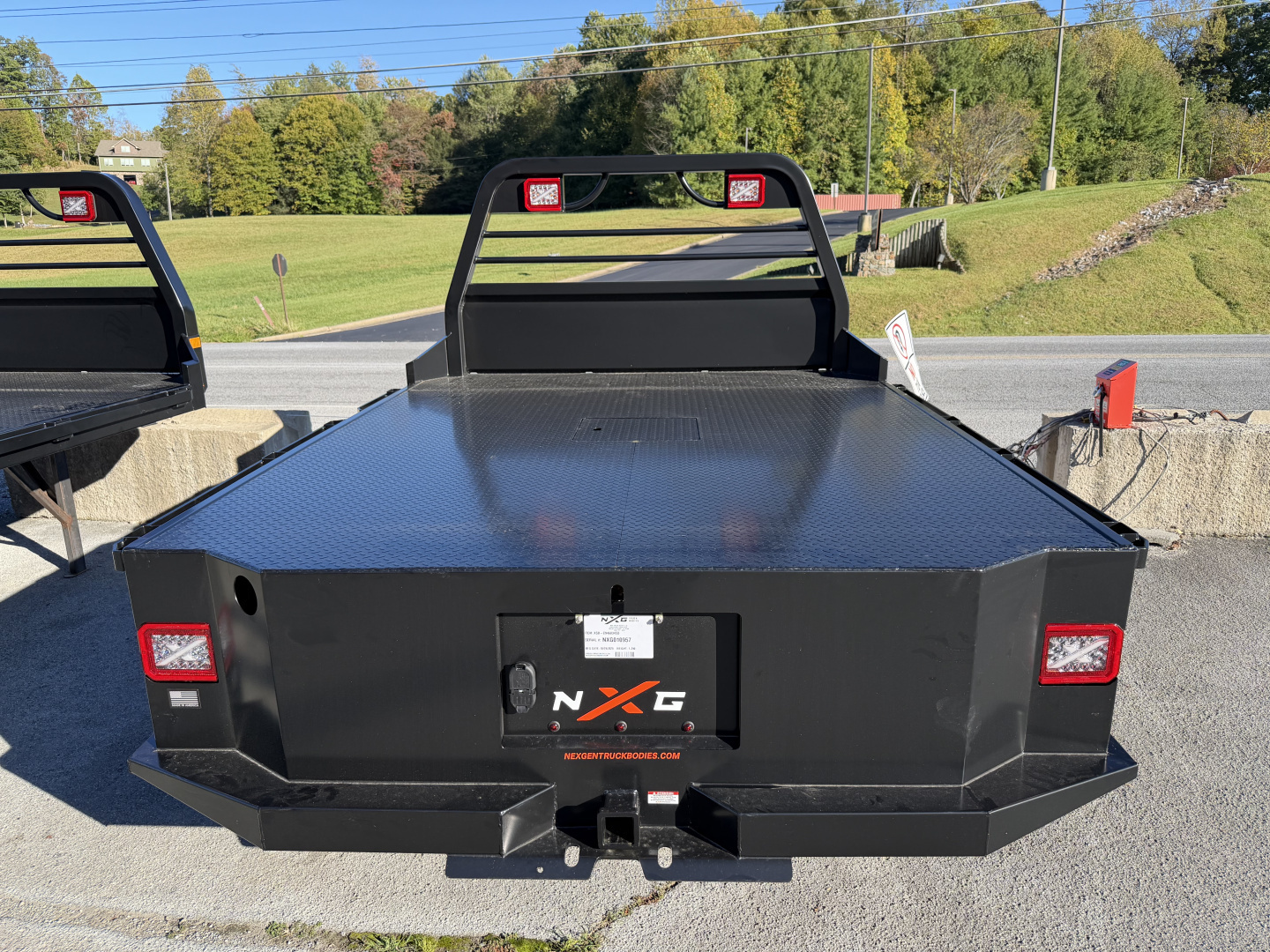 New 2026 NXG Truck Bodies XSB Truck Bed 60CA CHASSIS BODY 9’4”94”60”34’