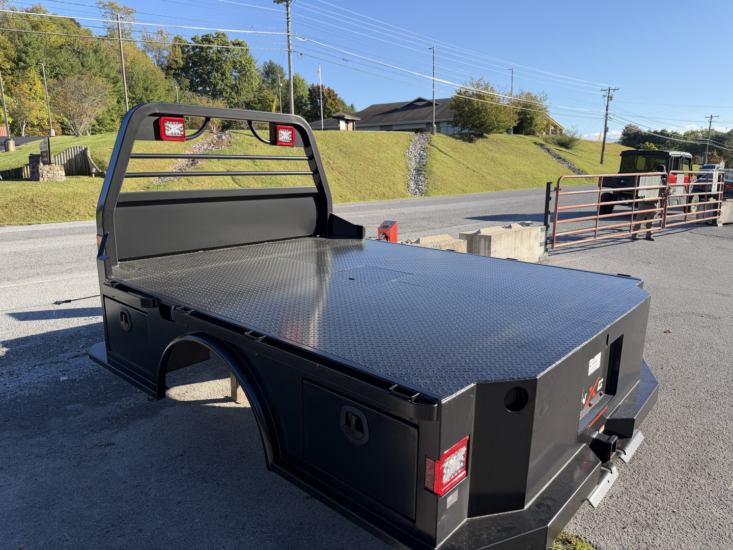 New 2026 NXG Truck Bodies XSB Truck Bed 60CA CHASSIS BODY 9’4”94”60”34’