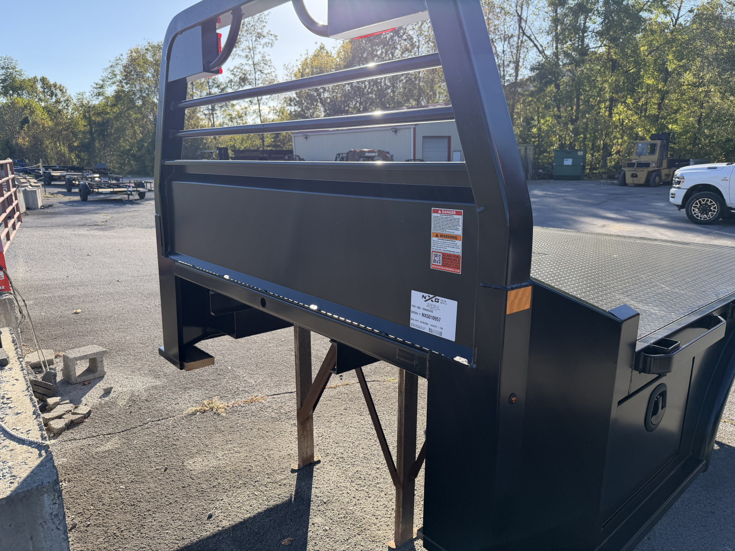 New 2026 NXG Truck Bodies XSB Truck Bed 60CA CHASSIS BODY 9’4”94”60”34’