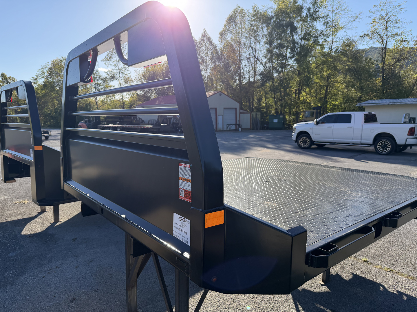 New 2026 NXG Truck Bodies XFD Truck Bed XFD 9’4”-94”-60”-34” CHASSIS BED