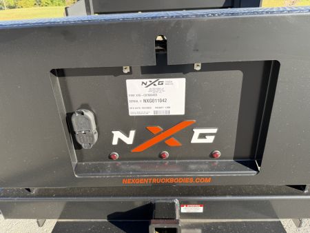 New 2026 NXG Truck Bodies XFD Truck Bed XFD 9’4”-94”-60”-34” CHASSIS BED
