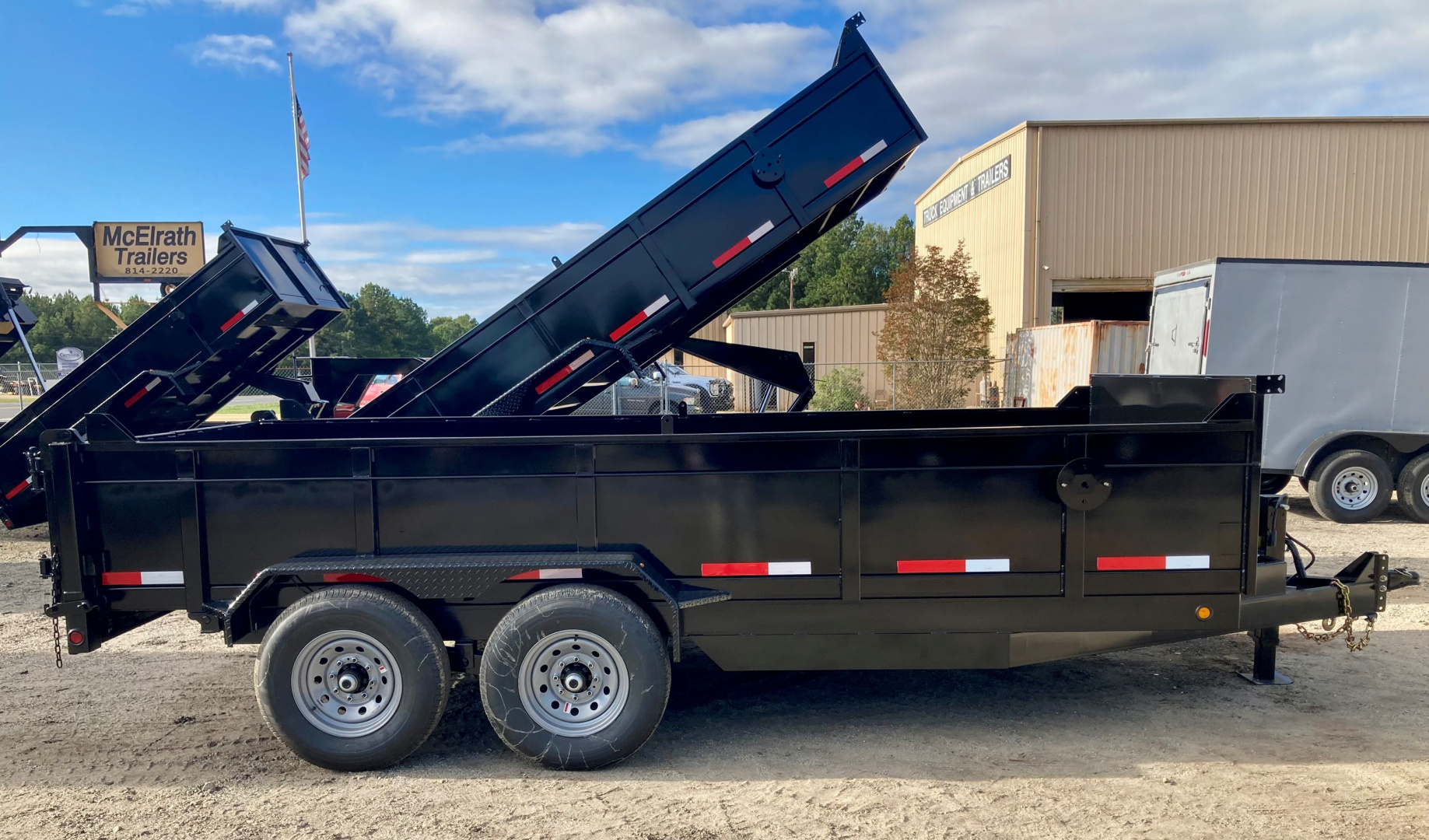 New 2026 McElrath Trailers 7x16DT7T Dump Trailer