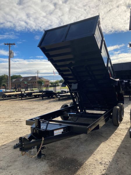 New 2026 McElrath Trailers 7x16DT7T Dump Trailer