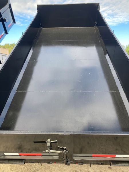 New 2026 McElrath Trailers 7x16DT7T Dump Trailer