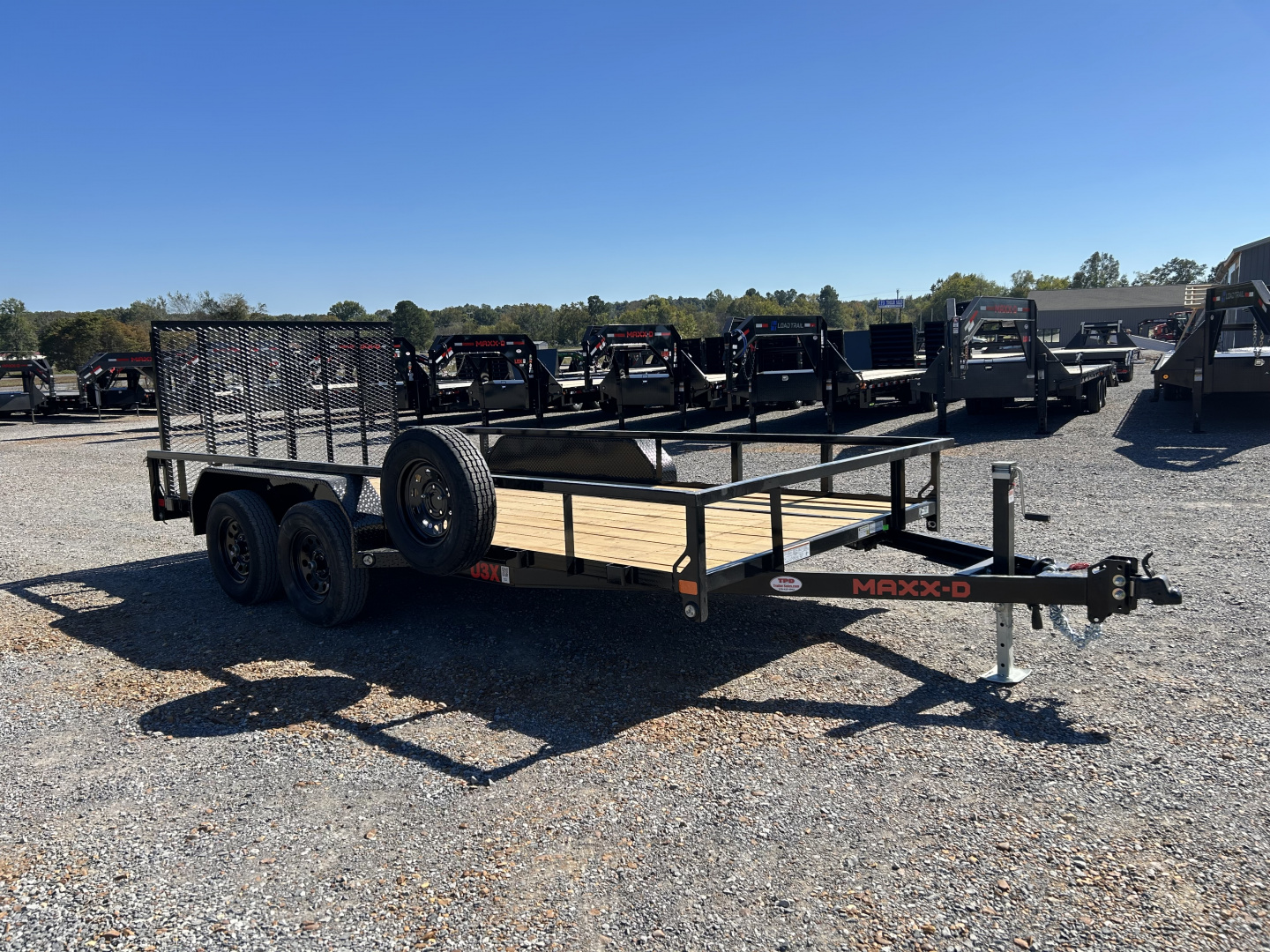 New 2026 MAXXD Utility Trailer | 83" x 16' 7K GVWR