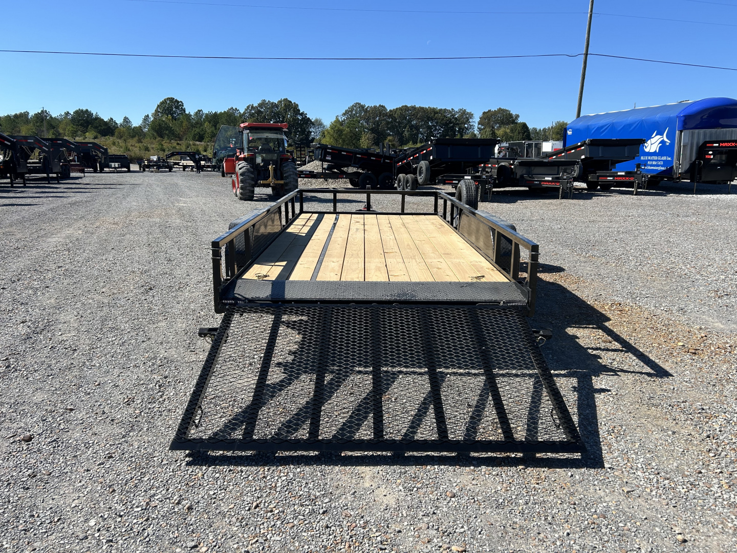 New 2026 MAXXD Utility Trailer | 83" x 16' 7K GVWR