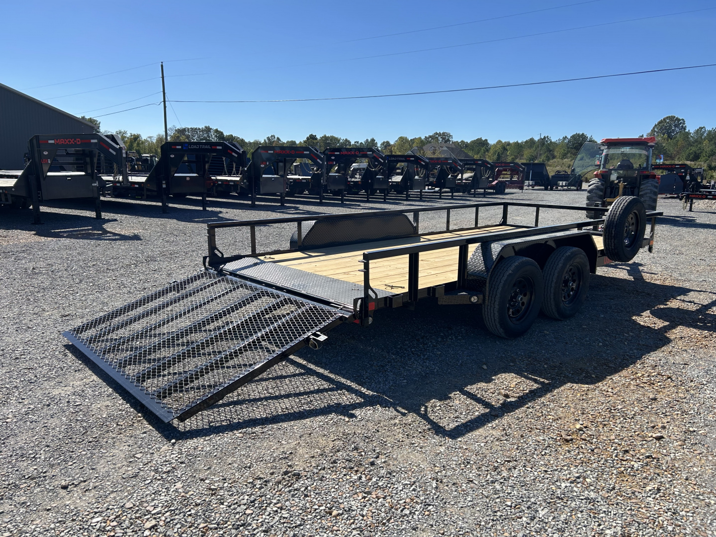 New 2026 MAXXD Utility Trailer | 83" x 16' 7K GVWR