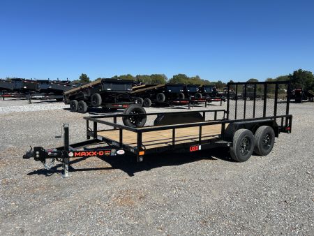 New 2026 MAXXD Utility Trailer | 83" x 16' 7K GVWR